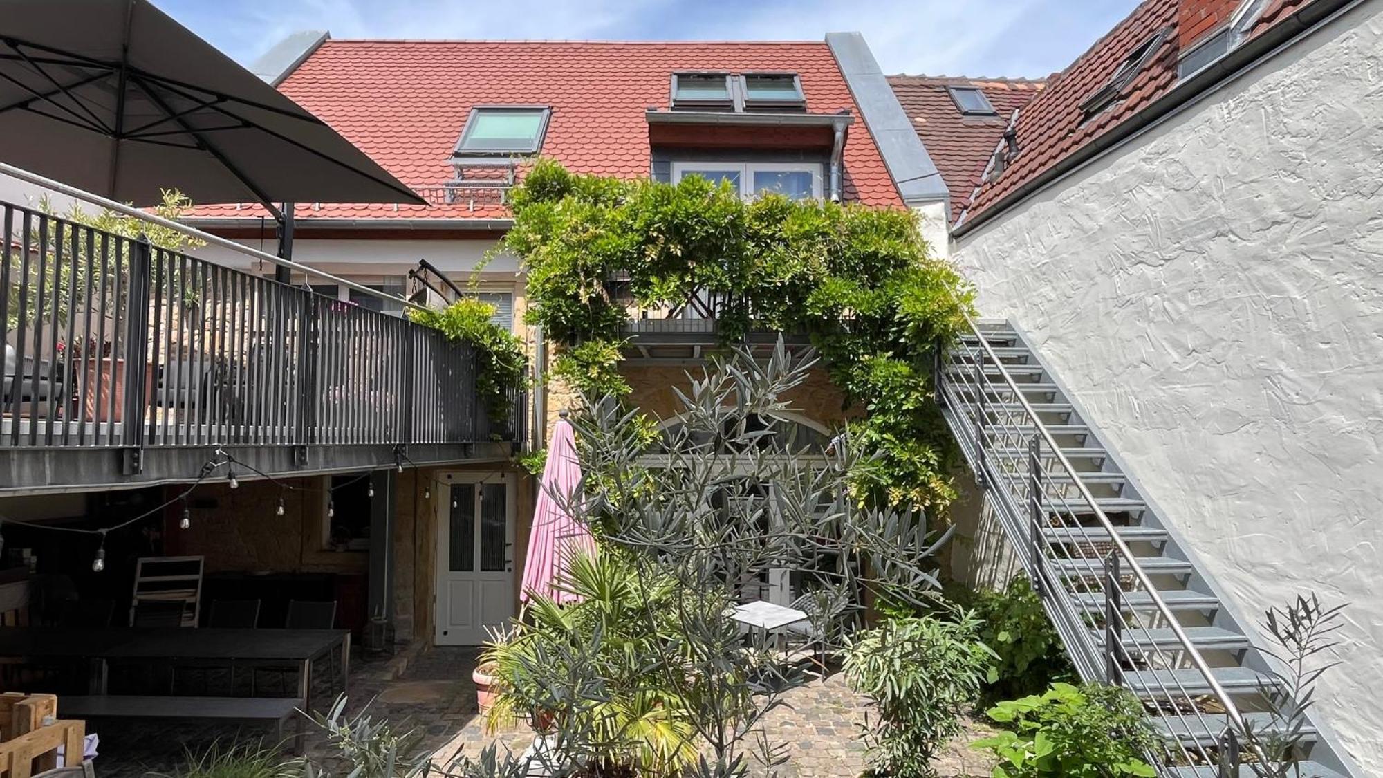 Die Franzoesin - Ingo Telschow & Catherine Tempier Gbr Deidesheim Luaran gambar